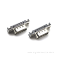 DR-9P male D-SUB connector